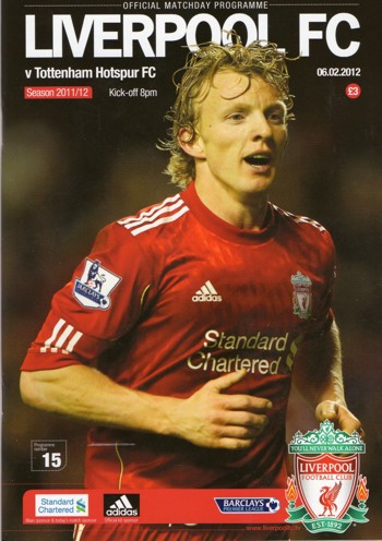 Match programme